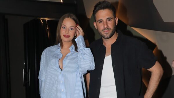 Η Ανδρομάχη Δημητρακοπούλου και ο Γιώργος Λιβάνης στο Fantasia