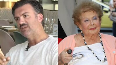 Ο Γιώργος Παπακώστας και η Βέφα Αλεξιάδου