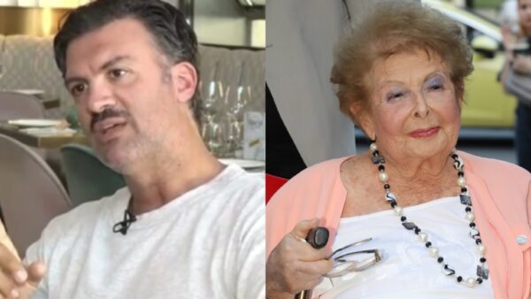 Ο Γιώργος Παπακώστας και η Βέφα Αλεξιάδου