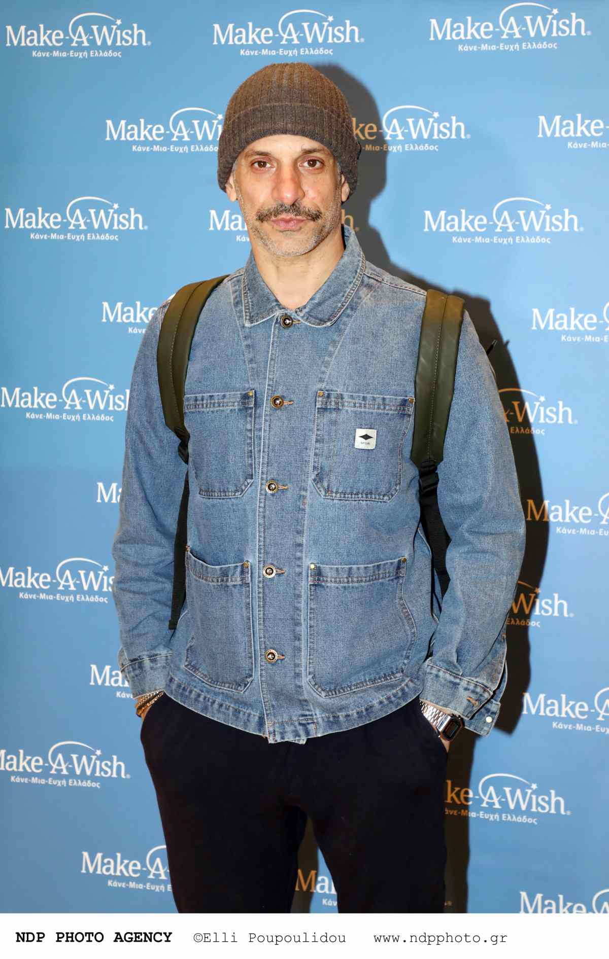 Ο Γιώργος Χρανιώτης στο Μέγαρο Μουσικής-Make A Wish 'Βραδιά του Ευχαριστώ 2025' 20/03/2025