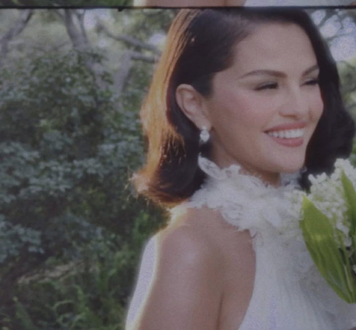 Η Σελένα με τον σύζυγό της