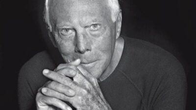 Ο Τζόρτζιο Αρμάνι