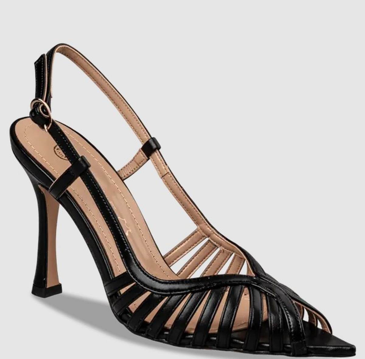 μαύρες γόβες envie shoes