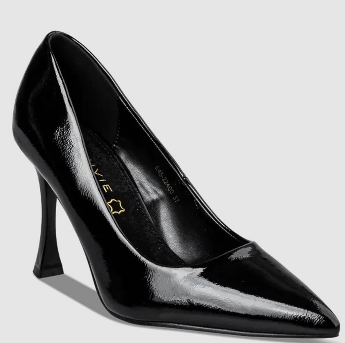 γόβες λουστρίνι envie shoes