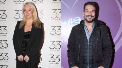 Η Αφροδίτη Γραμμέλη και ο Κώστας Τσουρός