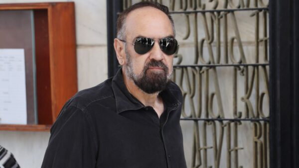 Ο Γρηγόρης Μελάς σε δημόσια εμφάνισή του