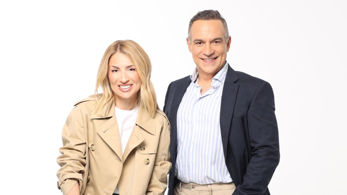 Η Μαρία Ηλιάκη και ο Κρατερός Κατσούλης