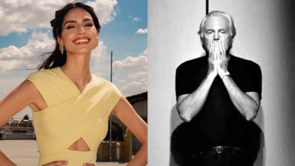 Η Ηλιάνα Παπαγεωργίου και ο Τζόρτζιο Αρμάνι