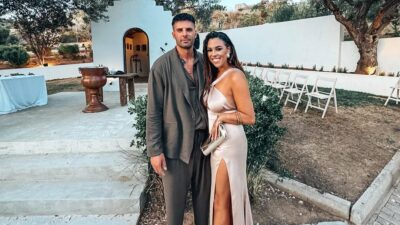 Ο Ηλίας Δρούλιας και η σύντροφός του