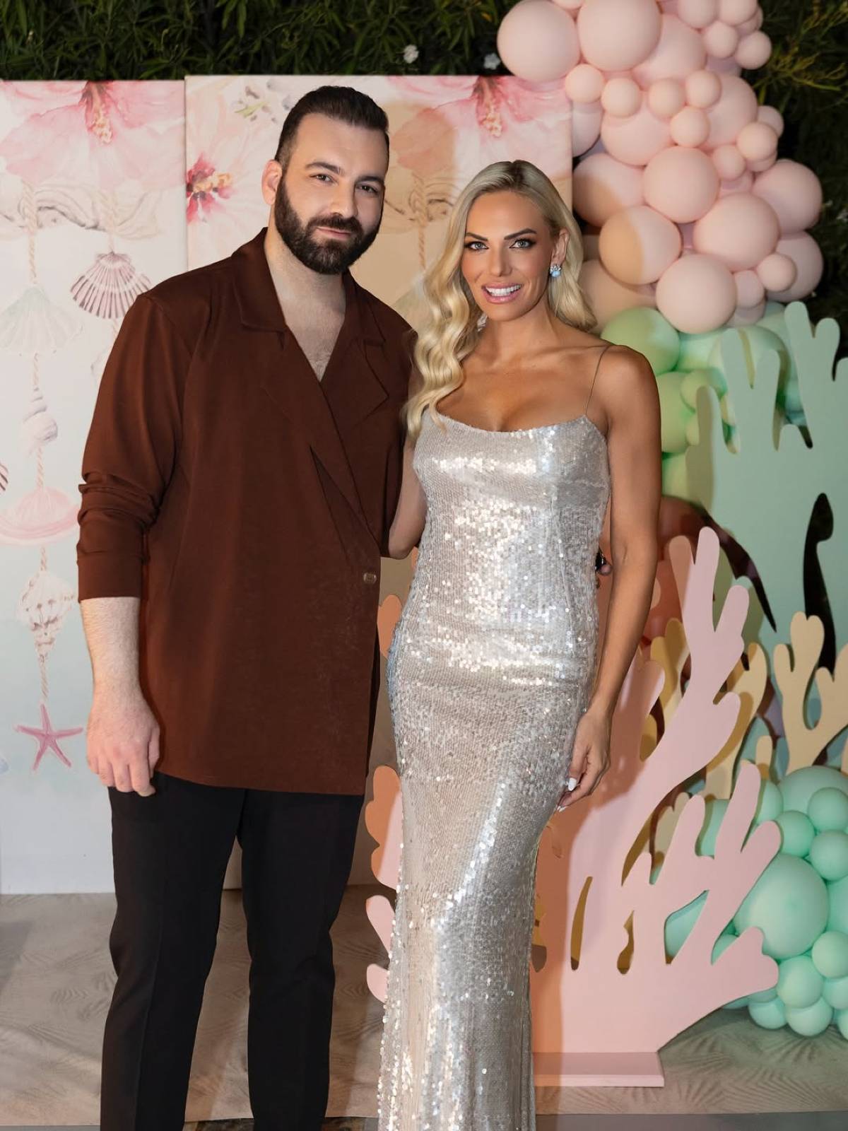 Η ανάρτηση της Ιωάννας Μαλέσκου από την βάπτιση της κόρης της