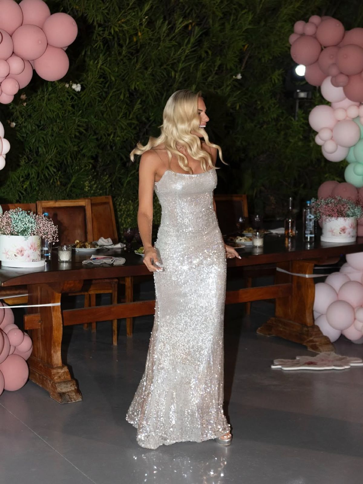 Η ανάρτηση της Ιωάννας Μαλέσκου από την βάπτιση της κόρης της