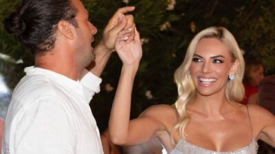 Η ανάρτηση της Ιωάννας Μαλέσκου από την βάπτιση της κόρης της