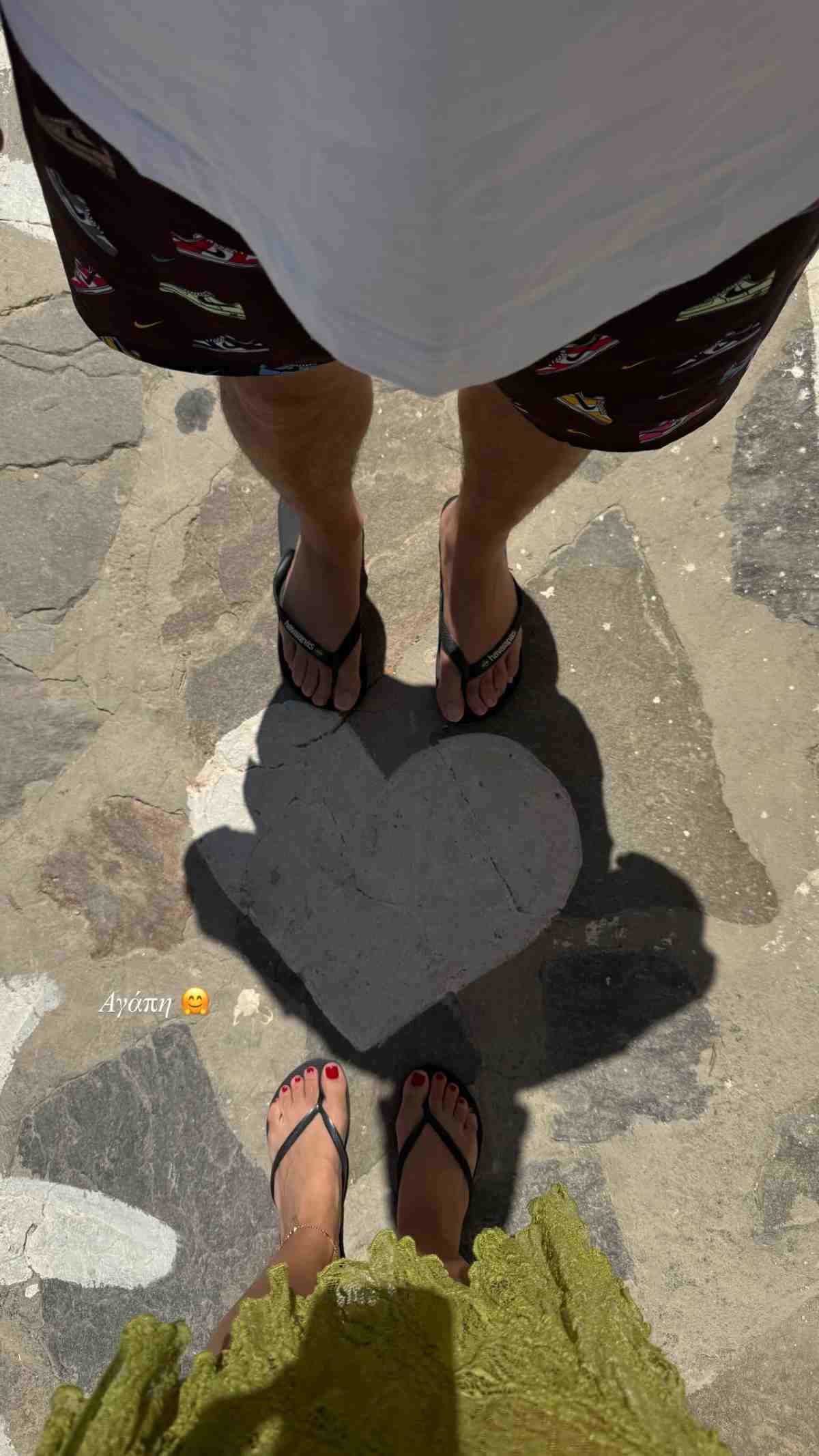 Η Ιωάννα Σαρρή στο Instagram