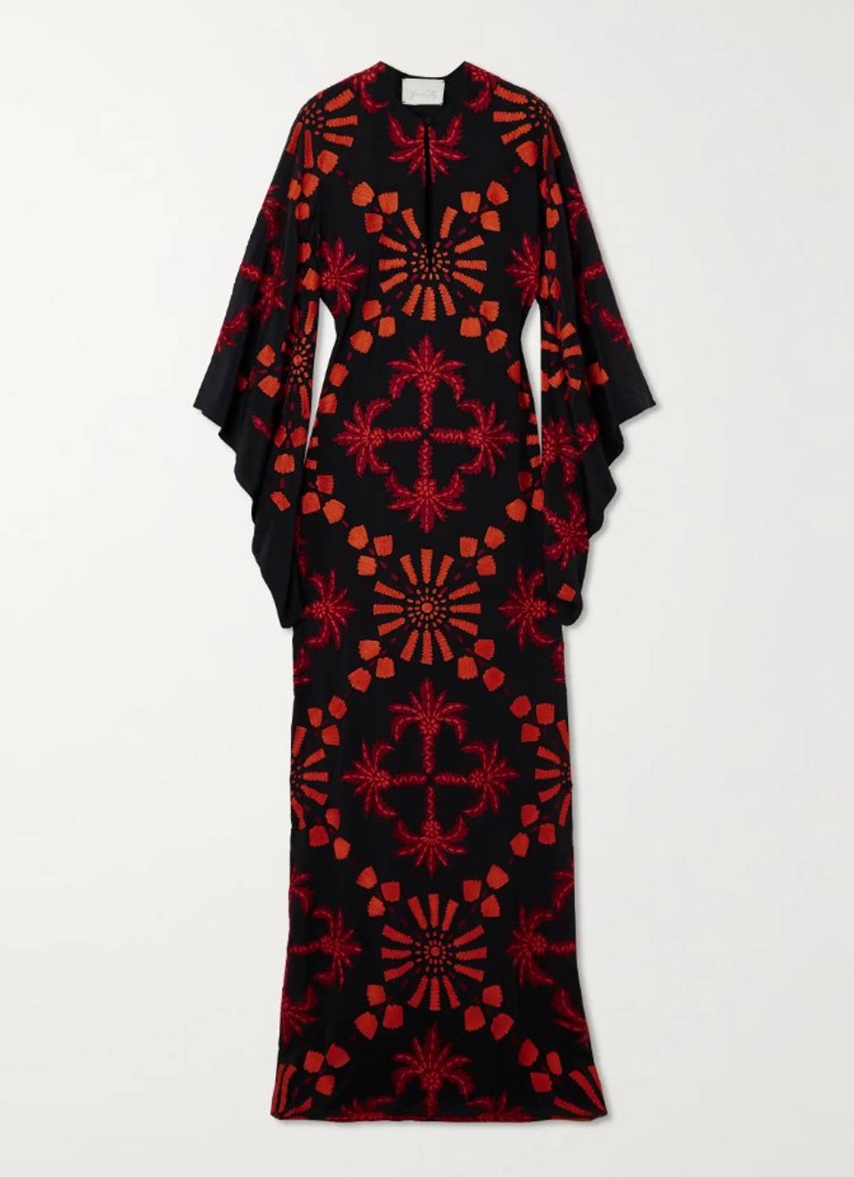 καφτάνι εμπριμέ Σίας Κοσιώνη