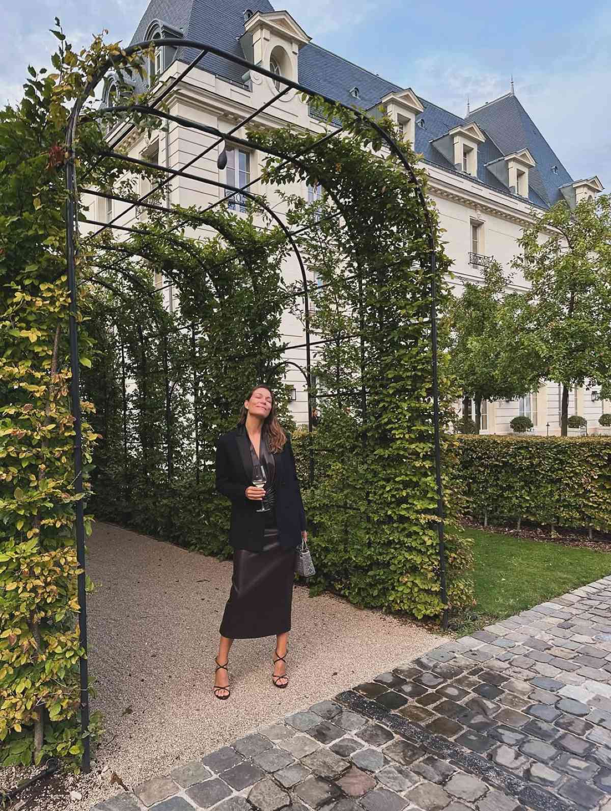 H Βίκυ Καγιά σε έξοδό της