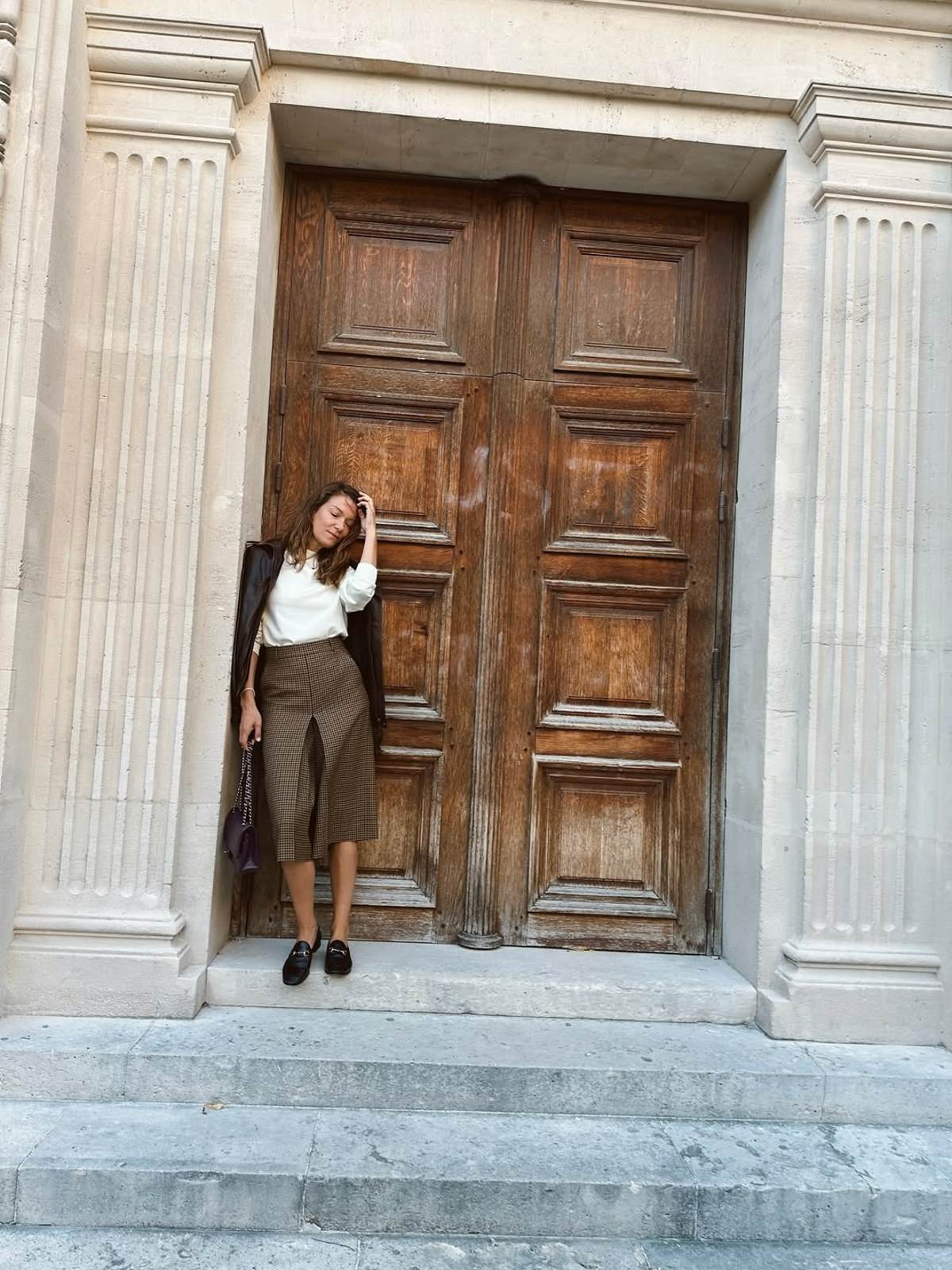 Η Βίκυ Καγιά στη Γαλλία