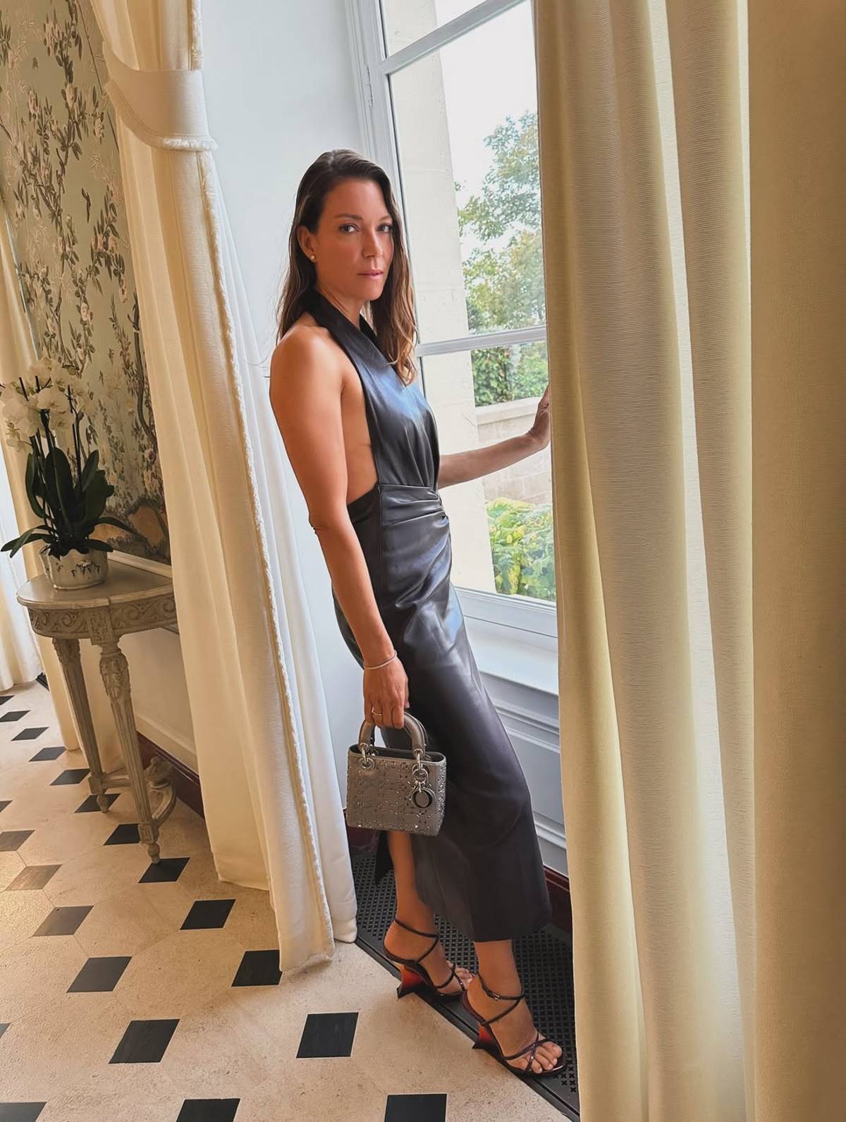 H Βίκυ Καγιά σε έξοδό της