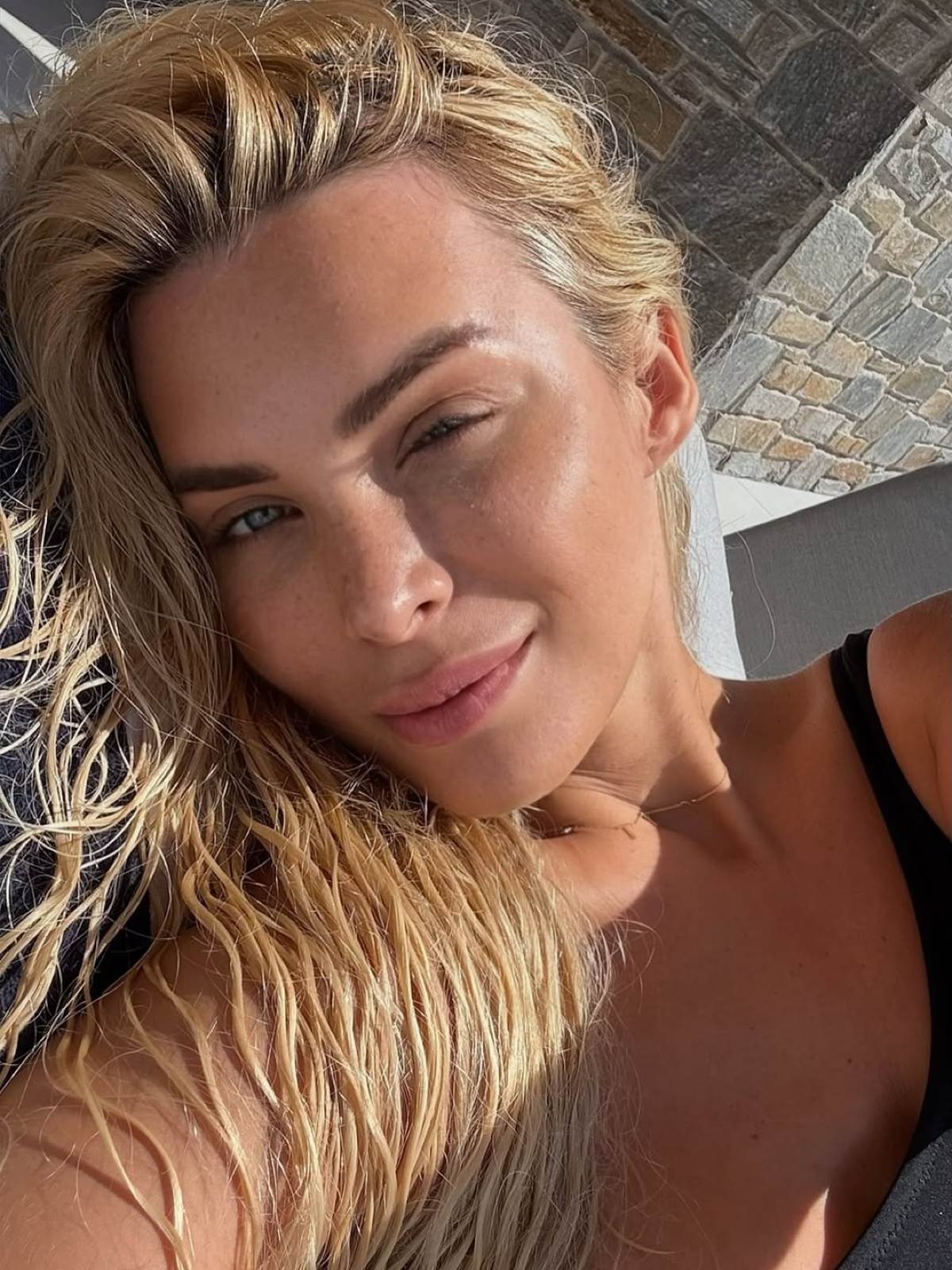 Η Κατερίνα Καινούργιου άβαφη