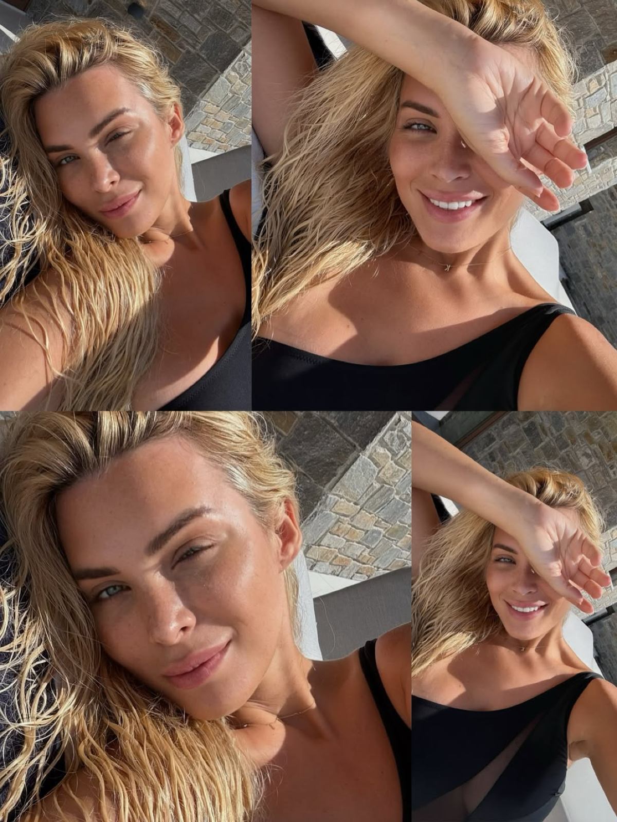 Η Κατερίνα Καινούργιου άβαφη