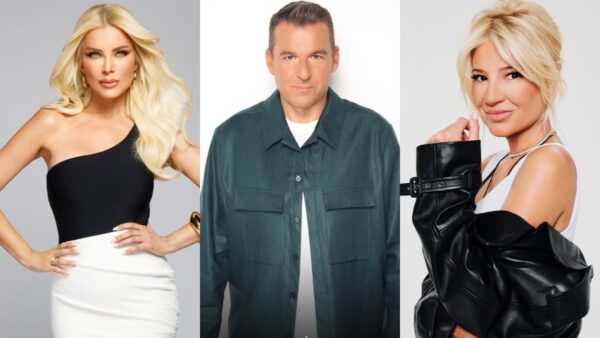 Η Κατερίνα Καινούργιου, ο Γιώργος Λιάγκας και η Φαίη Σκορδά