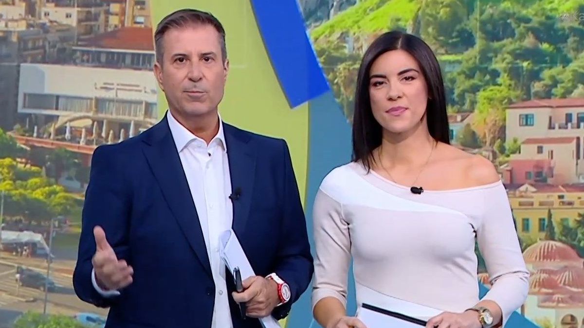 Παναγιώτης Στάθης και Άννα Λιβαθυνού