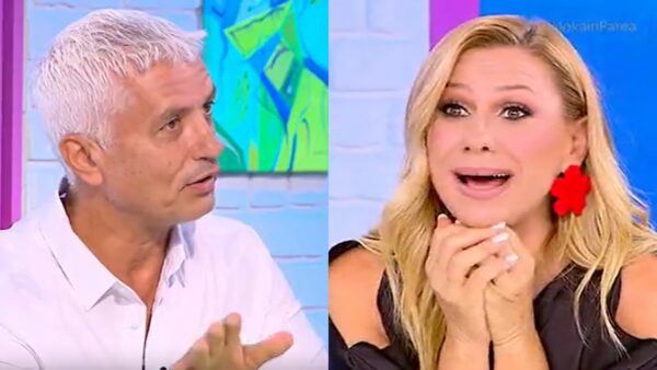 Ο Γιώργος Καλλιακμάνης και η Κατερίνα Καραβάτου στο Καλοκαίρι Παρέα