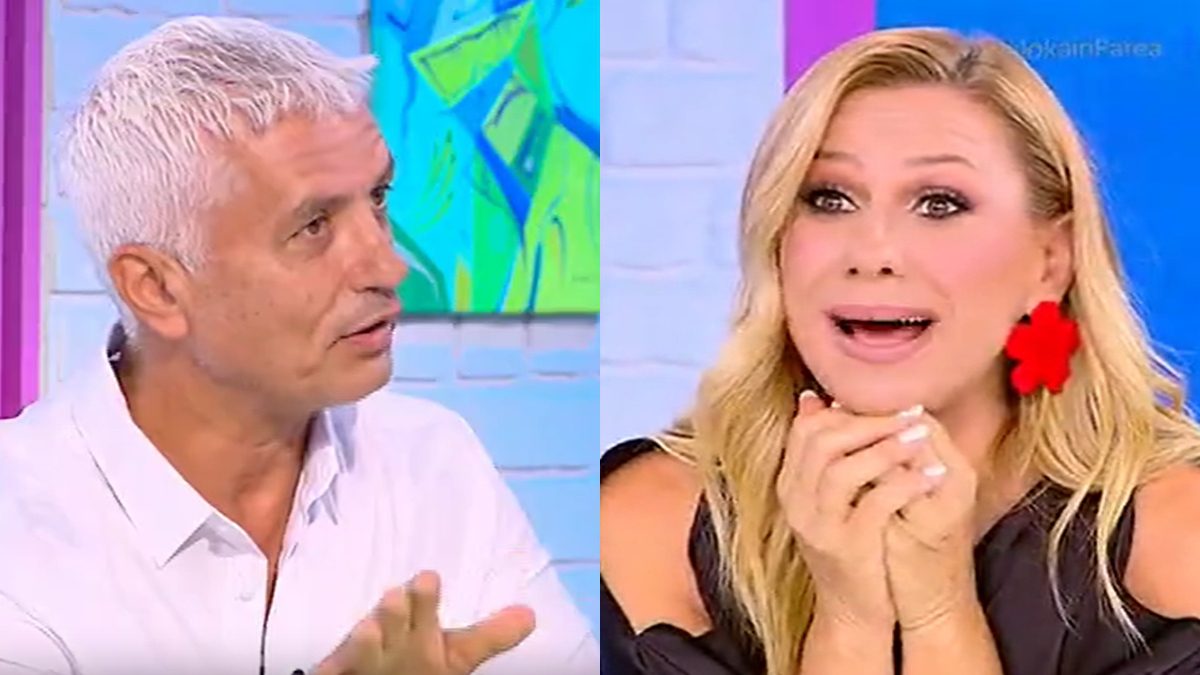 Ο Γιώργος Καλλιακμάνης και η Κατερίνα Καραβάτου στο Καλοκαίρι Παρέα