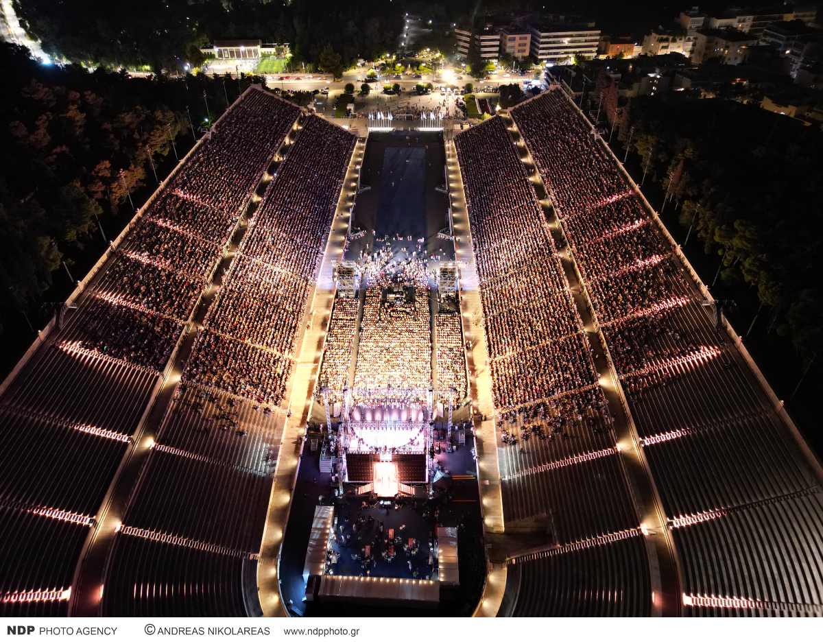 Το Καλλιμάρμαρο στο αφιέρωμα για τον Στέλιο Καζαντζίδη