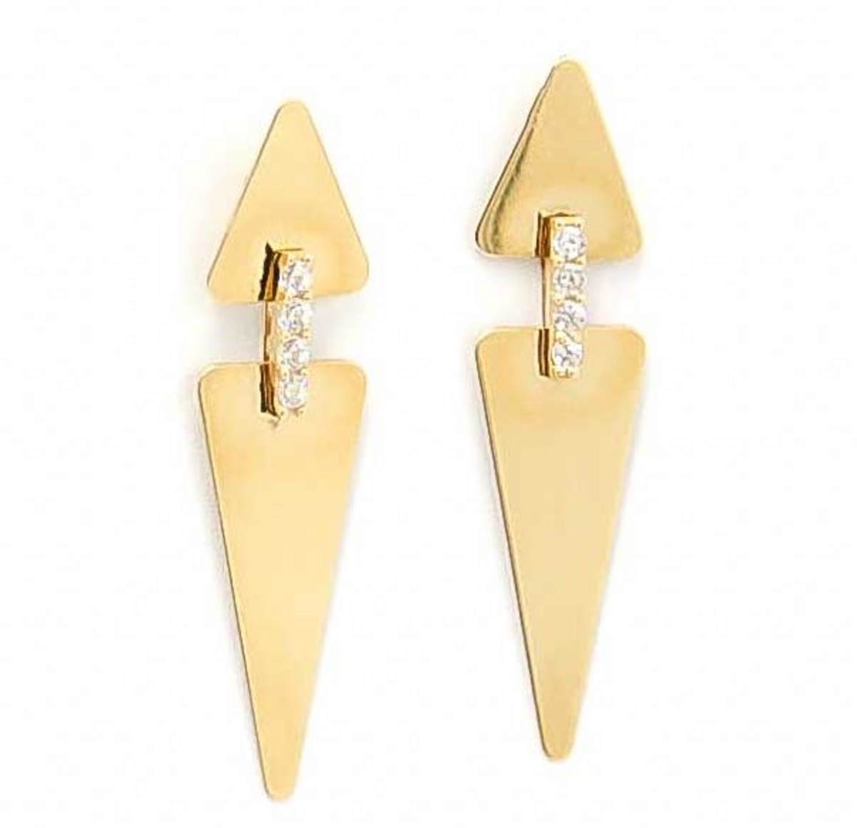 χρυσά σκουλαρίκια kanakis jewellery