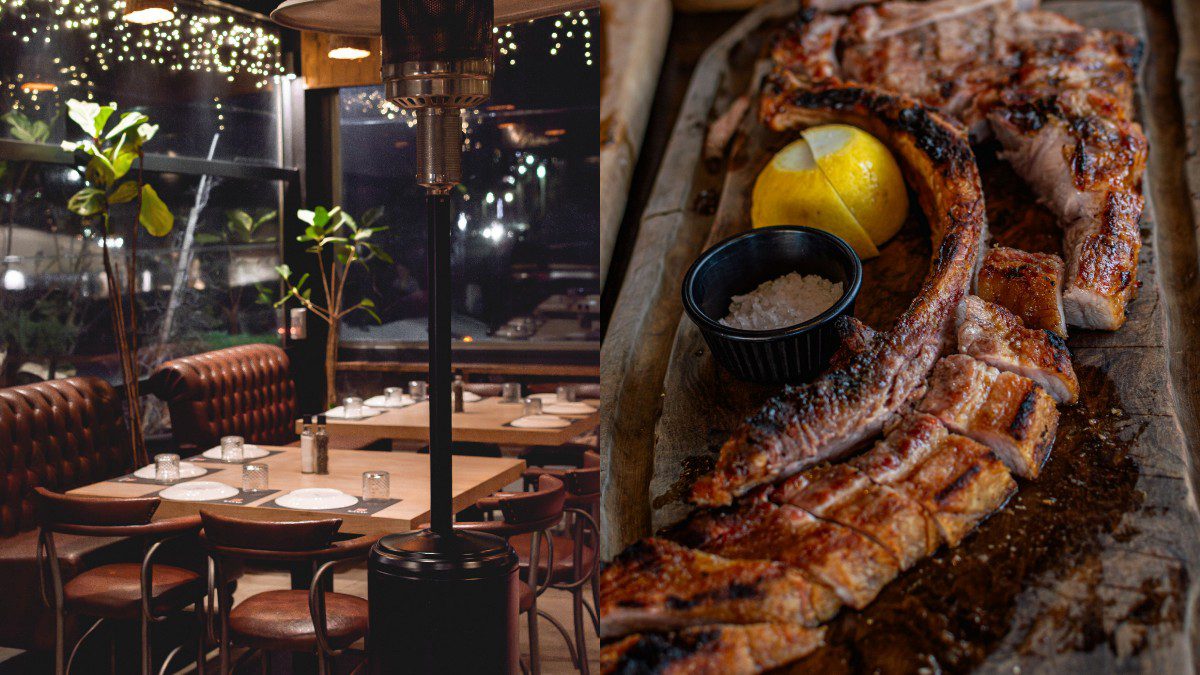 Αν θες να φας καλό κρέας πρέπει σίγουρα να επισκεφθείς το Kasap Steak House