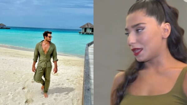 Ο Μάριος Καπότσης και η Ελευθερία Κοντογεώργη