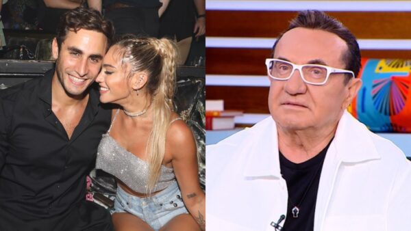 Ο Μάριος Καπότσης, η Κόνι Μεταξά και ο Λευτέρης Πανταζής