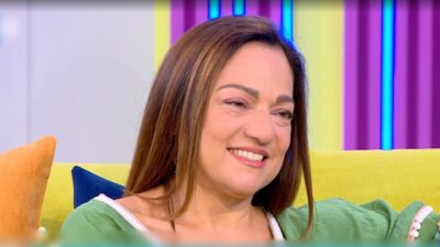 H Ελένη Καρακάση στο Καλοκαίρι Παρέα