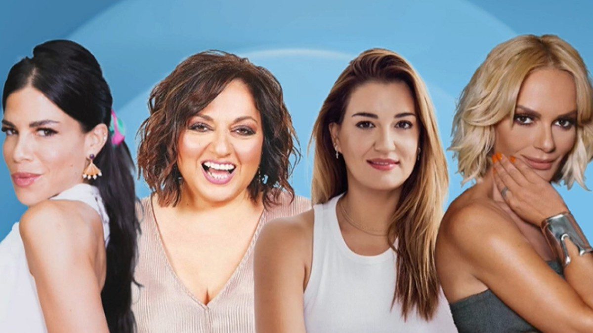 Η Δάφνη Καραβοκύρη, Σοφία Μουτίδου, Ελίνα Παπίλα, Έλενα Χριστοπούλου