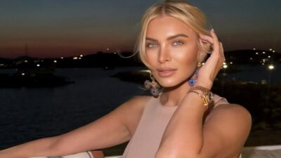 H Κατερίνα Καινούργιου στην Πάρο