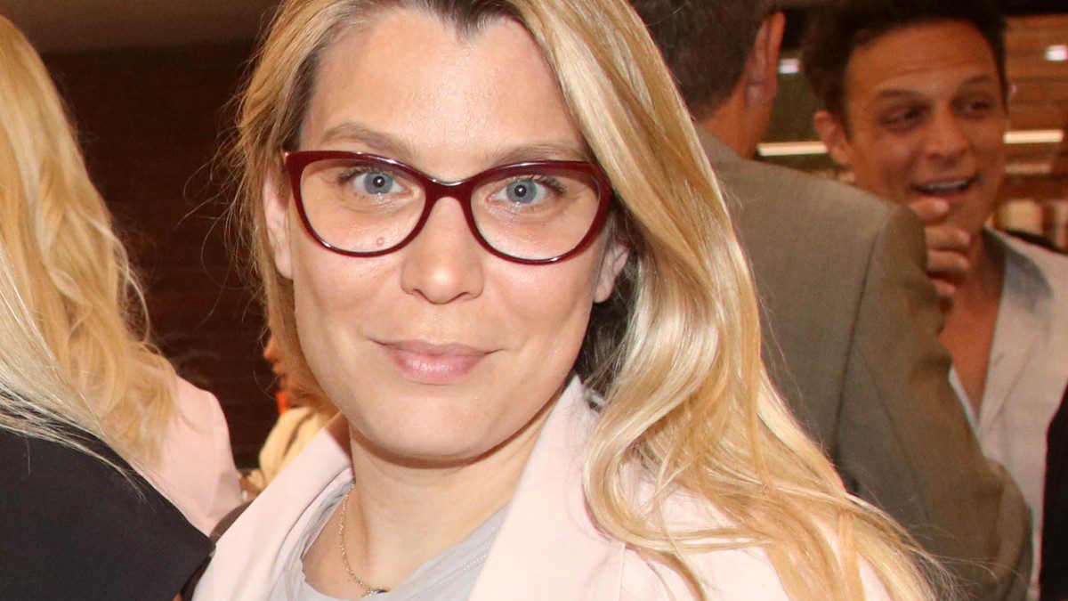 Η Κατρίνα Τσάνταλη σε δημόσια εμφάνισή της