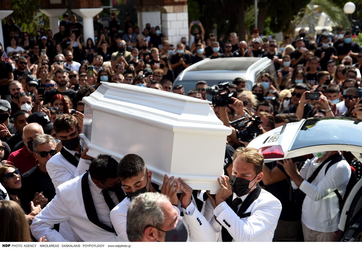 Η κηδεία του Mad Clip