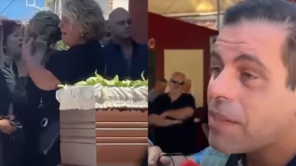 Η κηδεία της γιαγιάς Τιτίκας στην Πάτρα