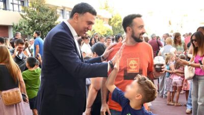 Ο Βασίλειος Κικίλιας στον αγιασμό