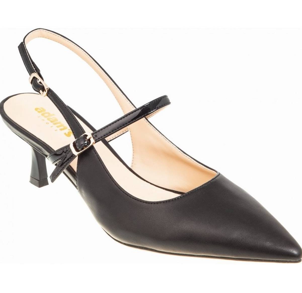 kitten heels adam's shoes