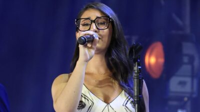 Η Klavdia στο Καλλιμάρμαρο