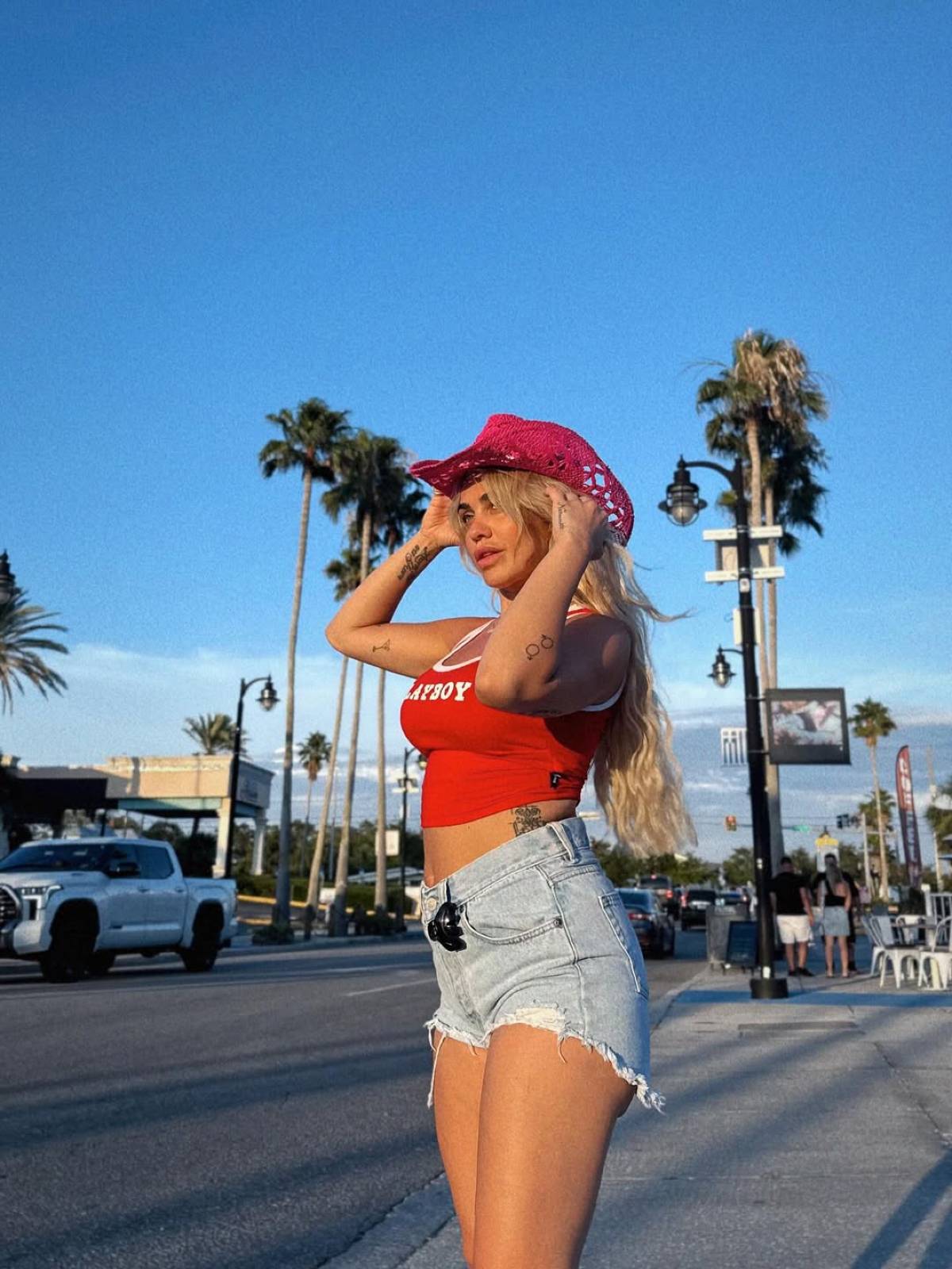 Η Κόνι Μεταξά στο Instagram