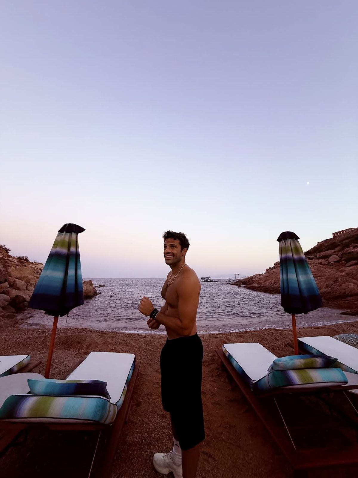 Ο Κωνσταντίνος Αργυρός στη Μύκονο