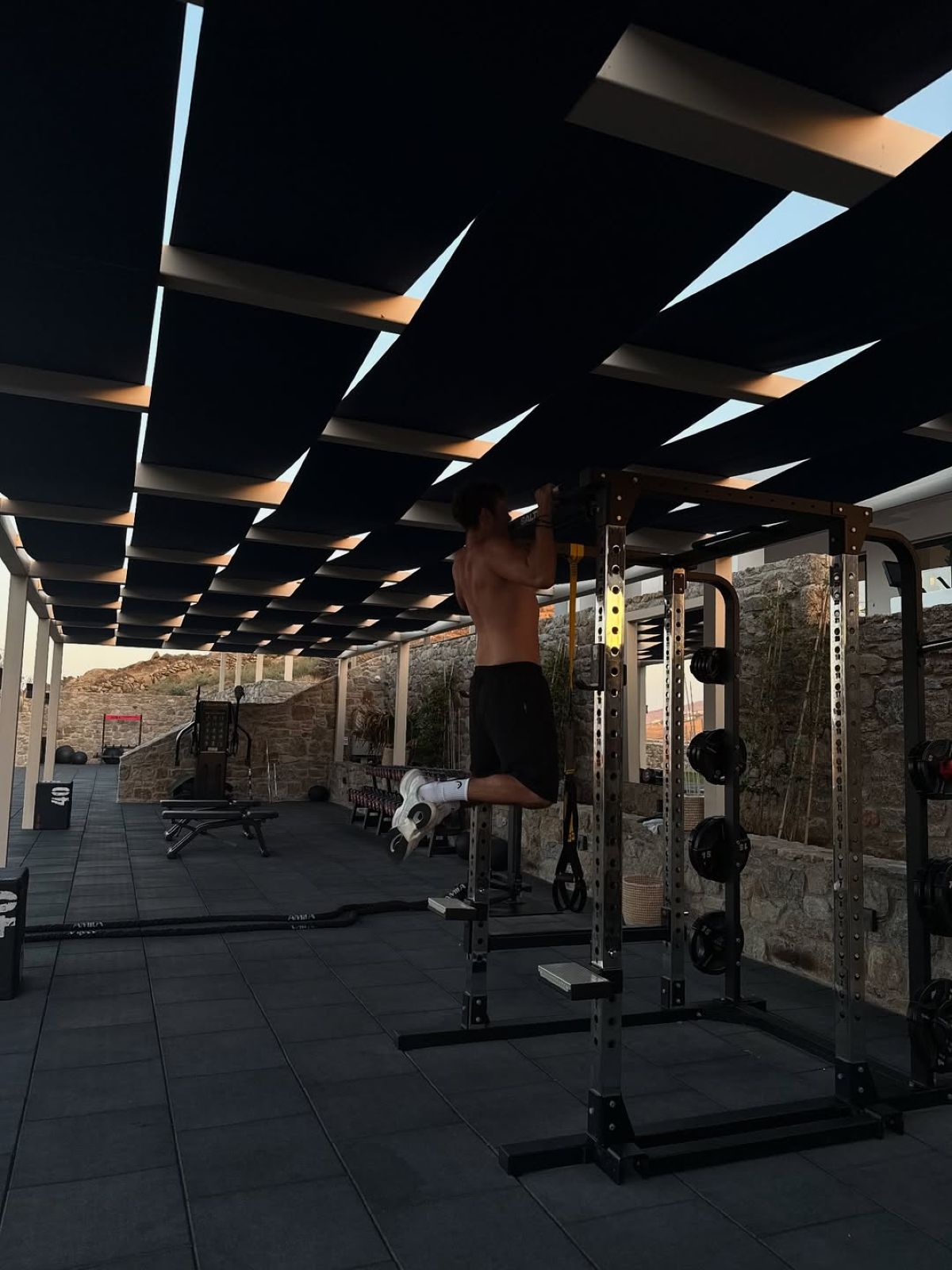 Ο Κωνσταντίνος Αργυρός στη Μύκονο