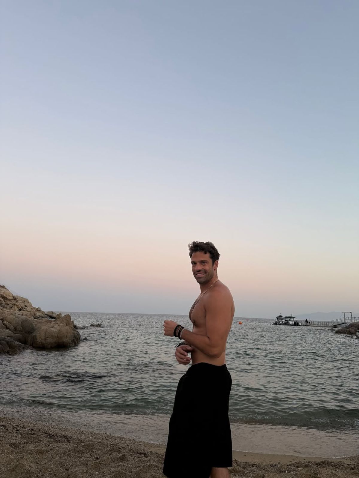 Ο Κωνσταντίνος Αργυρός στη Μύκονο