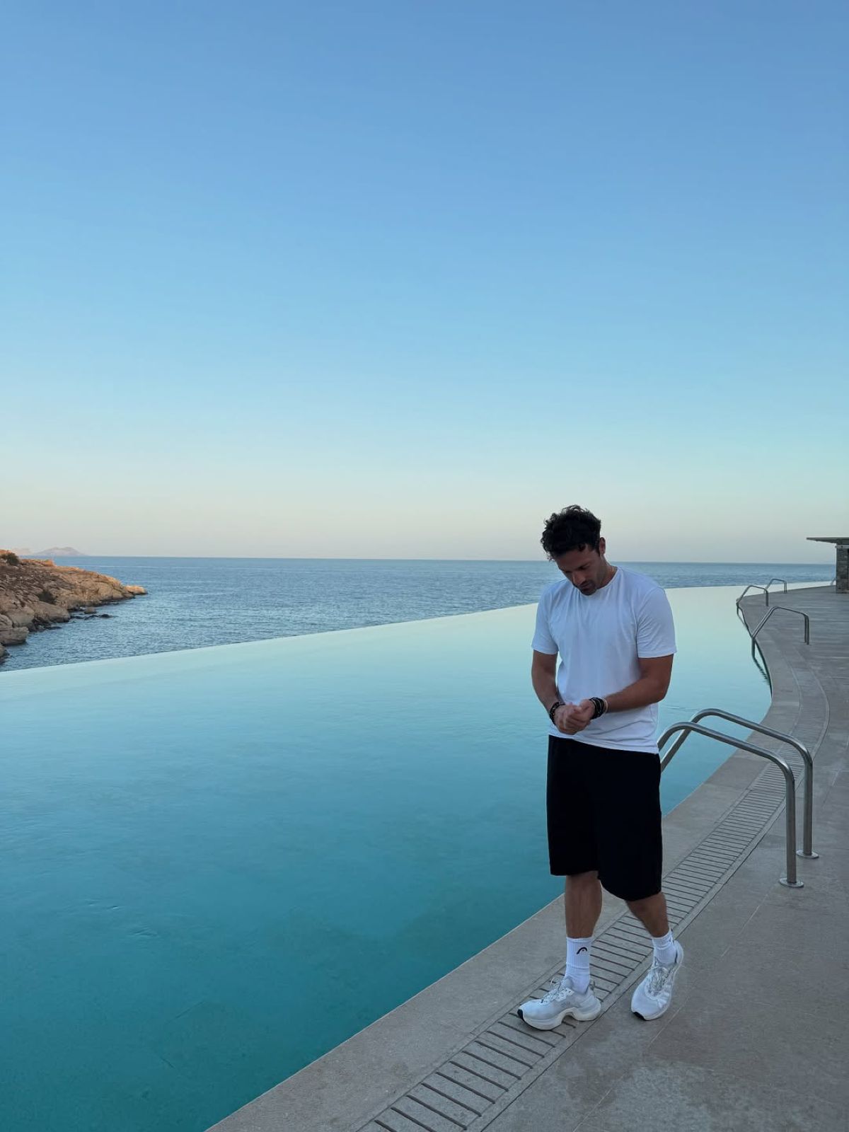 Ο Κωνσταντίνος Αργυρός στη Μύκονο