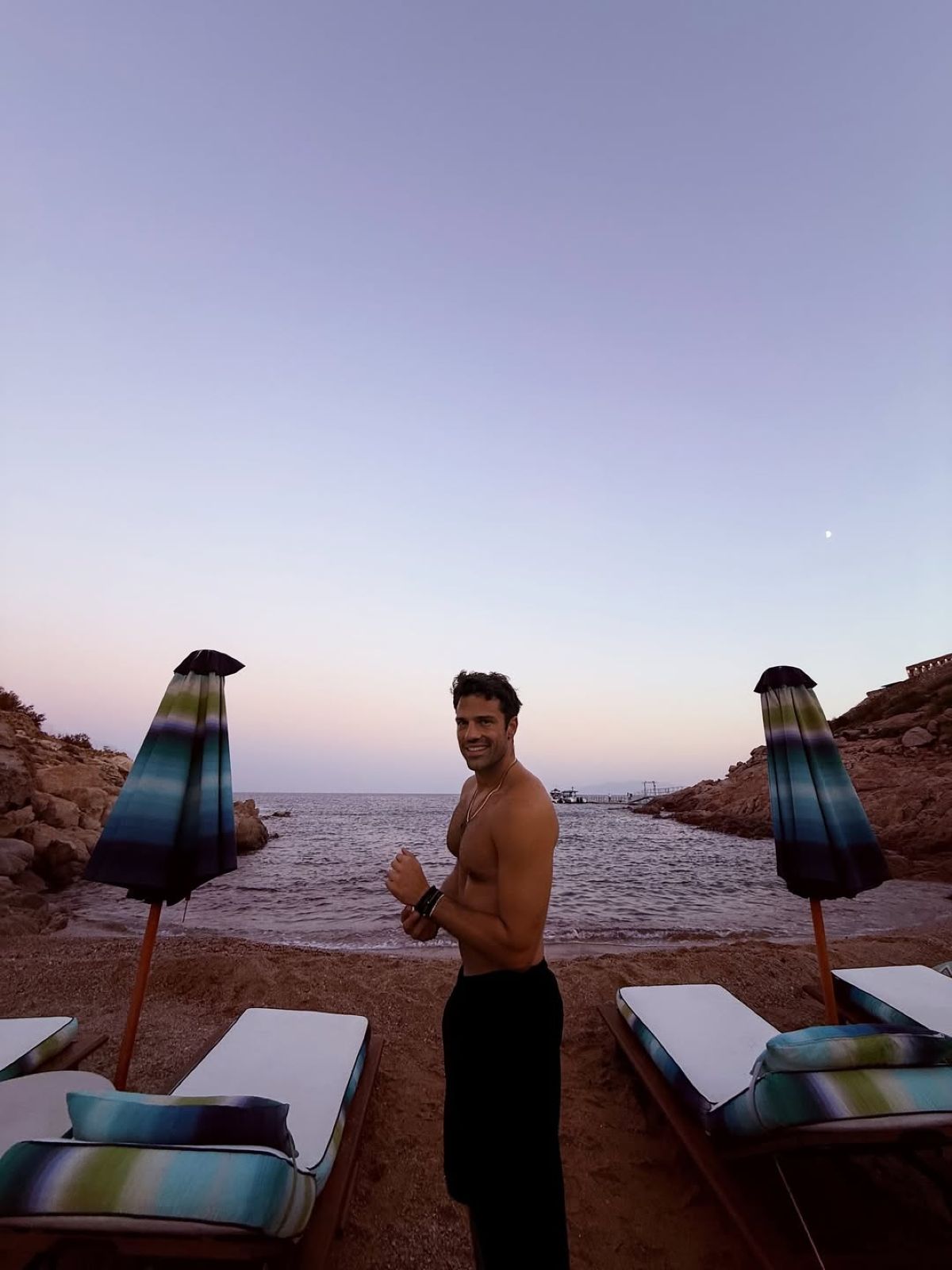 Ο Κωνσταντίνος Αργυρός στη Μύκονο