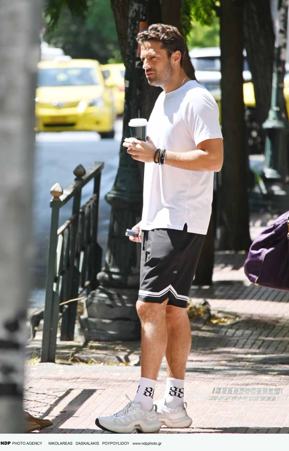 Ο Κωνσταντίνος Αργυρός στο Κολωνάκι