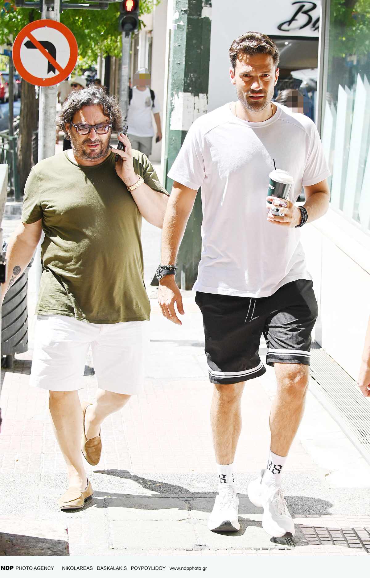 Ο Κωνσταντίνος Αργυρός στο Κολωνάκι