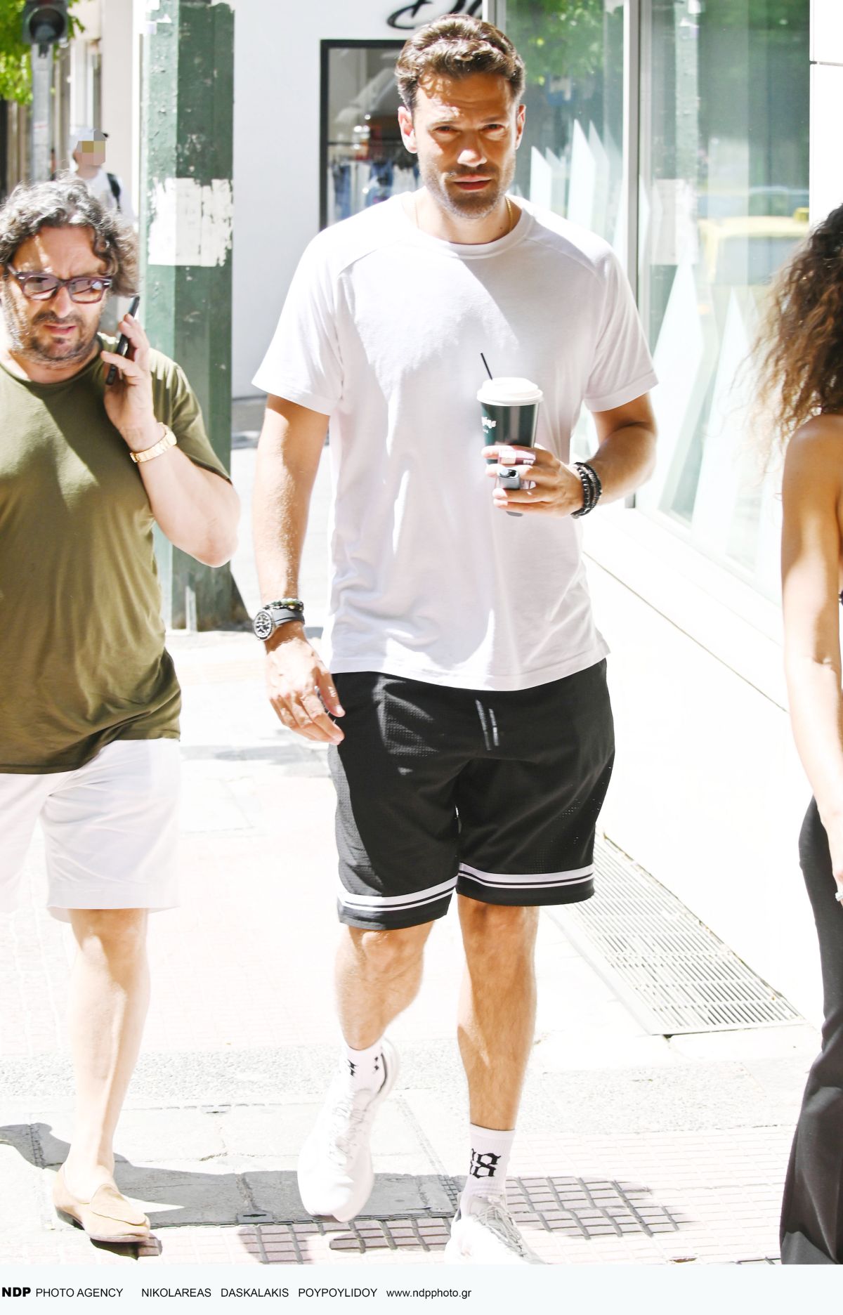 Ο Κωνσταντίνος Αργυρός στο Κολωνάκι